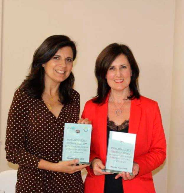 Mara Cora Castillejo pregonar la Feria