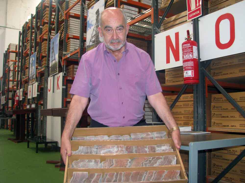 Litoteca Nacional en la localidad de Pe�arroya-Pueblonuevo