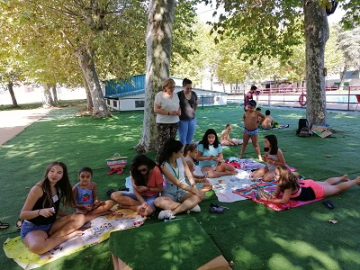 Concluye la edici�n de esta a�o de Veranolandia