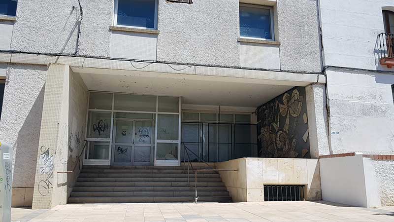 Estado actual del edificio