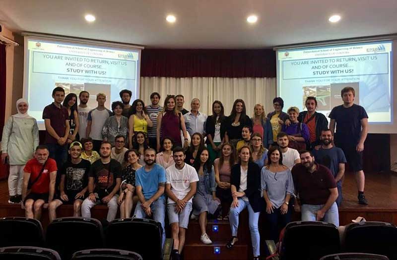 Presentado el proyecto Erasmus Plus Vida Sana