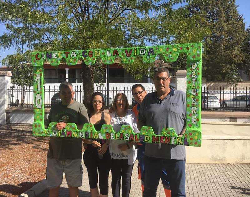 Actividades por el D�a Mundial de la Salud Mental