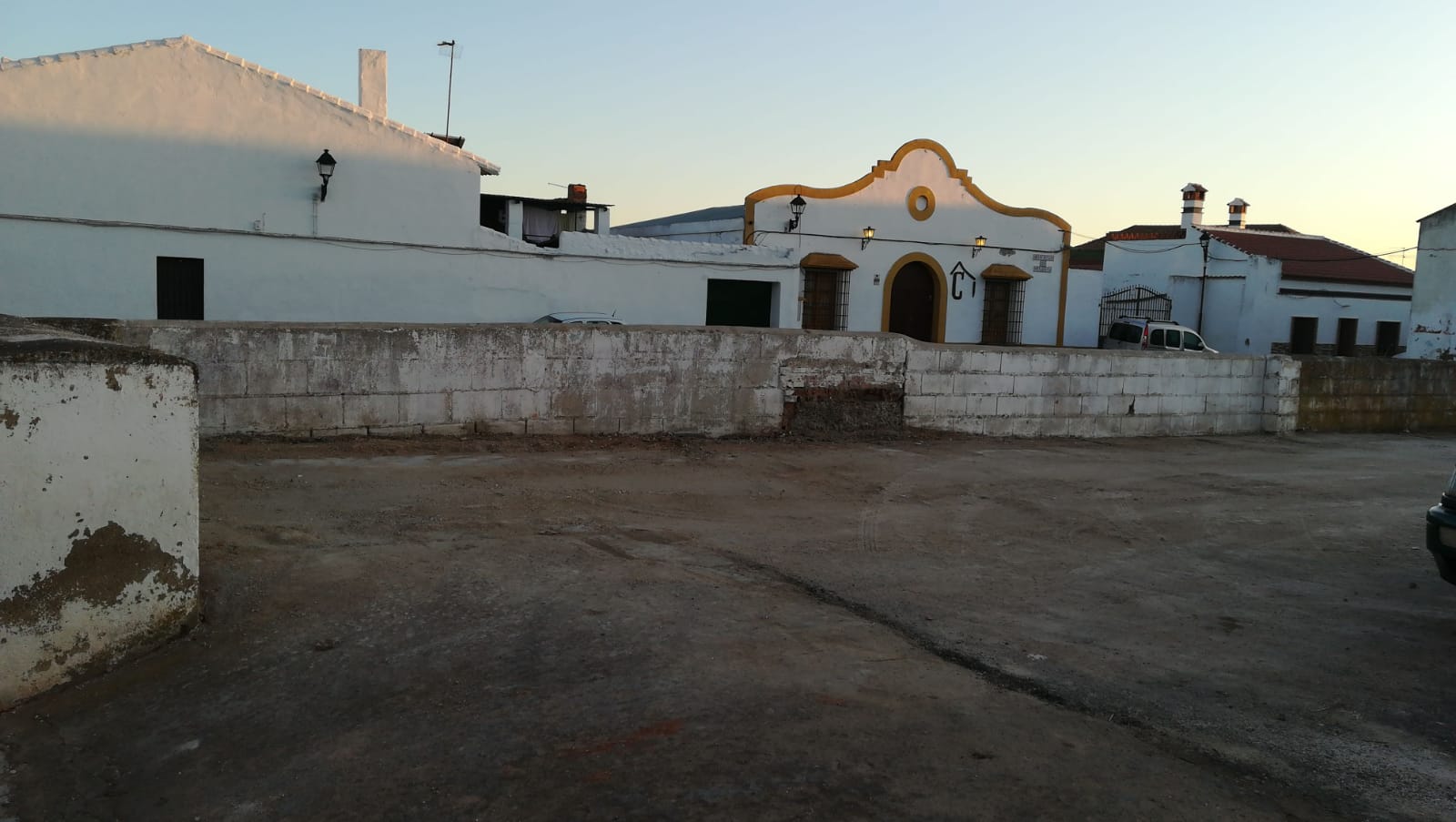 Al t�rmino de la feria se cerrar� el solar