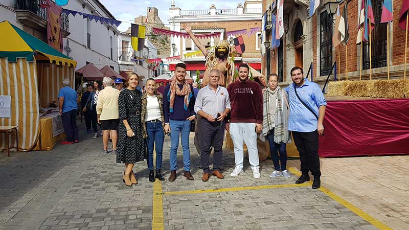 Belmez inaugura su feria mozrabe