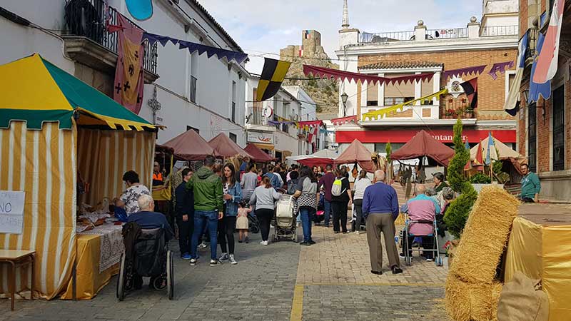 Belmez inaugura su feria mozárabe