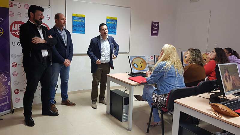 Programa para desempleadas en grave riesgo de exclusi�n social