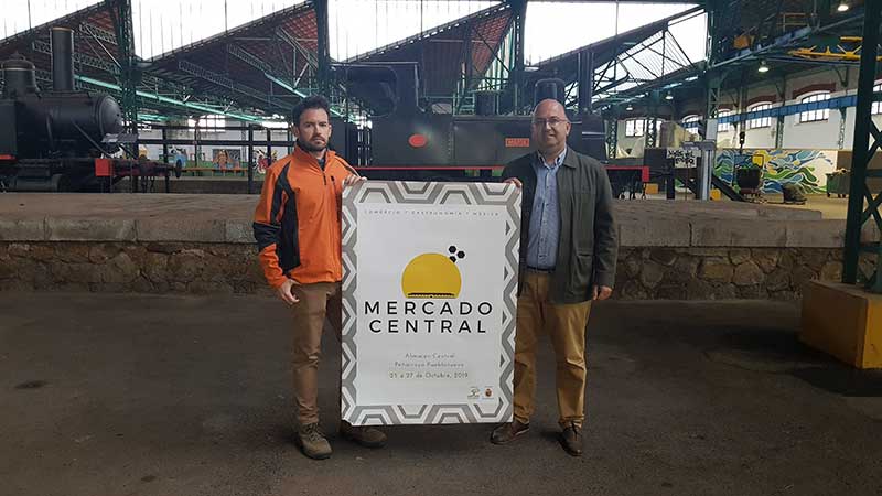 Segunda edici�n de Mercado Central
