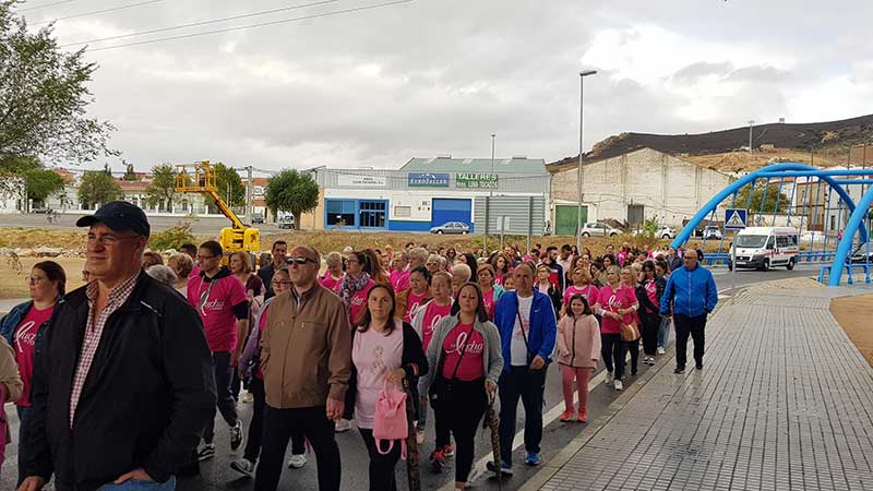 Actos por el D�a Internacional del c�ncer de mama