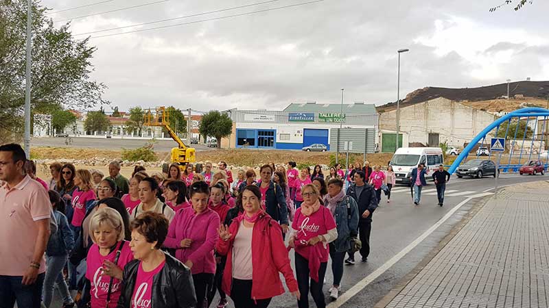 Actos por el D�a Internacional del c�ncer de mama
