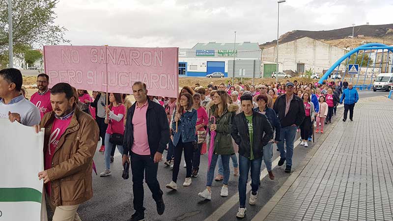 Actos por el D�a Internacional del c�ncer de mama