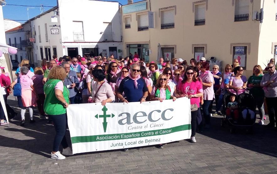 Marcha Solidaria AECC de Belmez