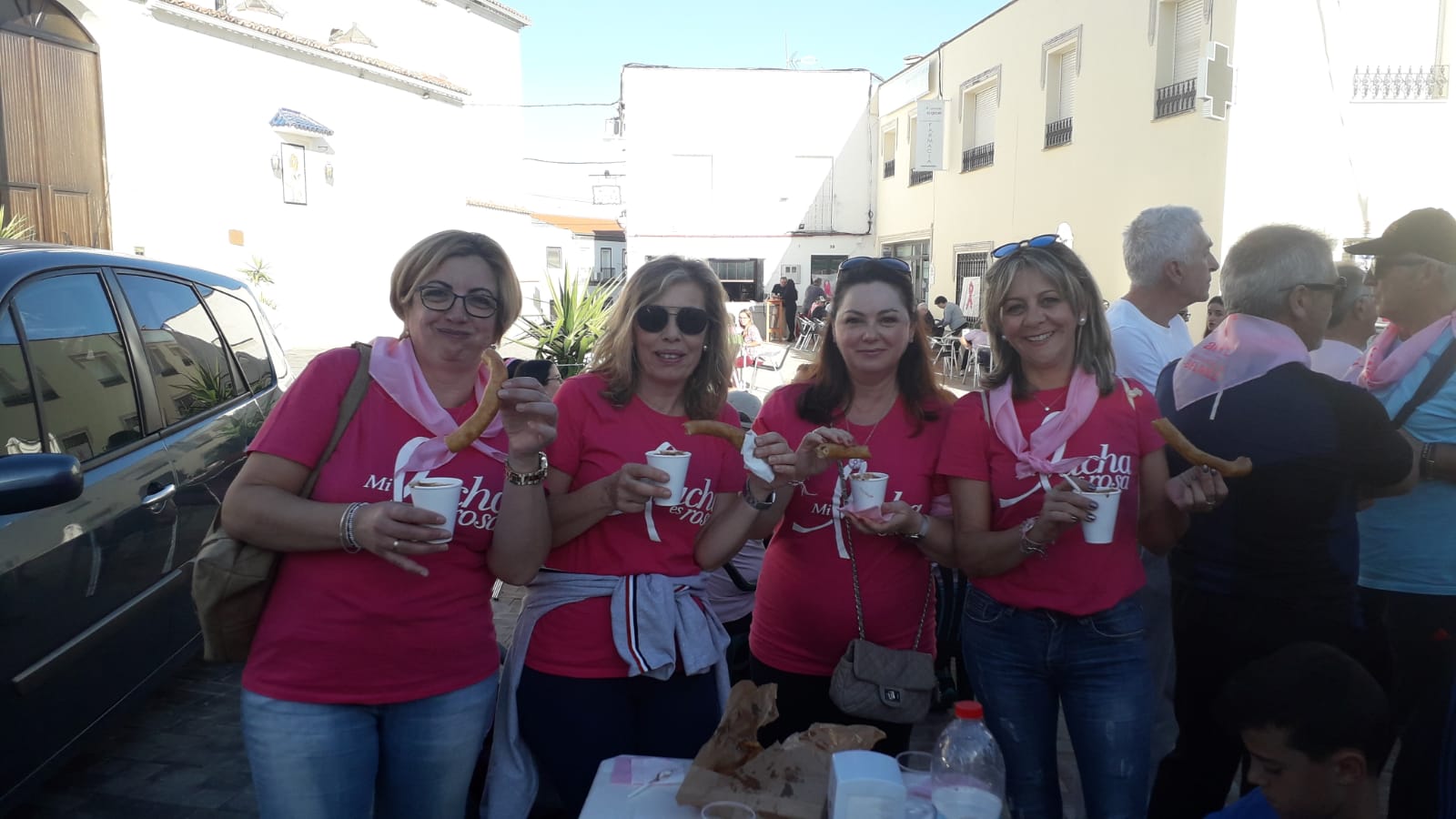 Marcha Solidaria AECC de Belmez