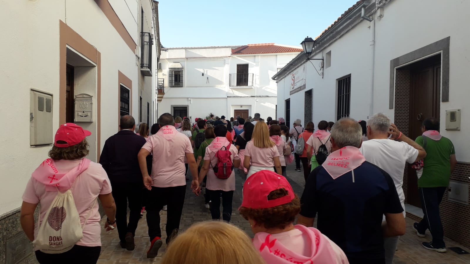 Marcha Solidaria AECC de Belmez