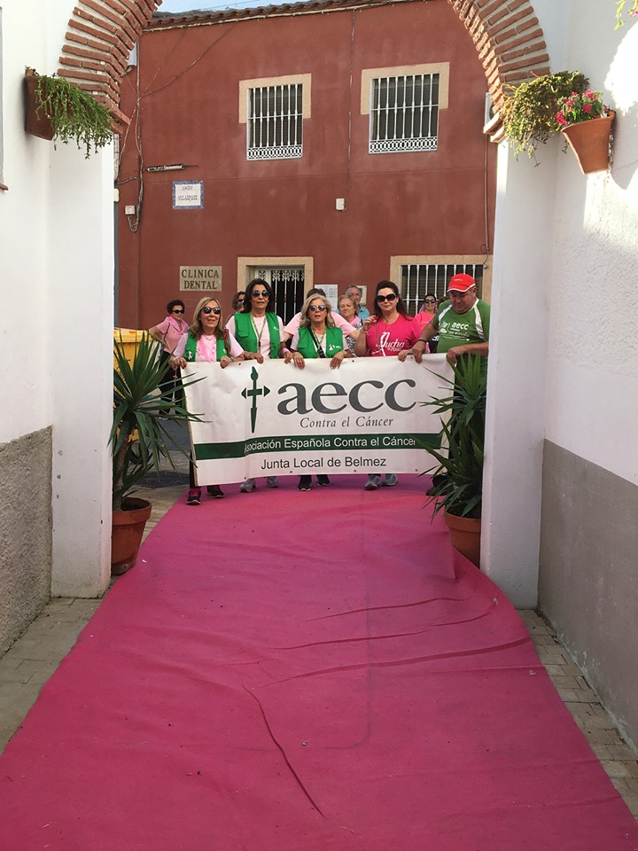 Marcha Solidaria AECC de Belmez