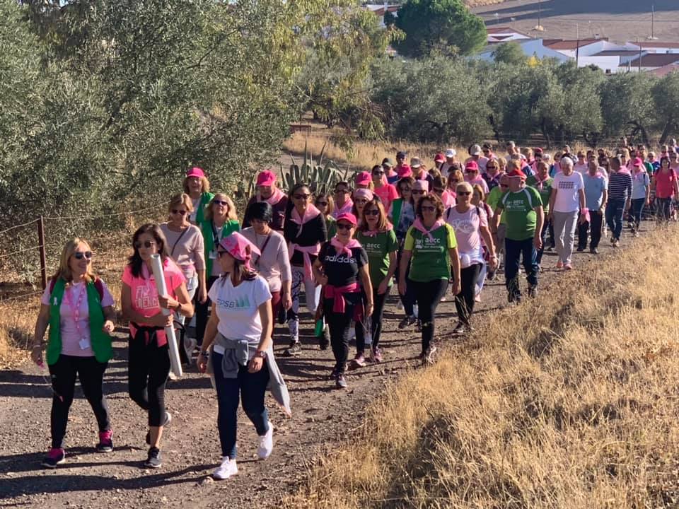 Marcha Solidaria AECC de Belmez