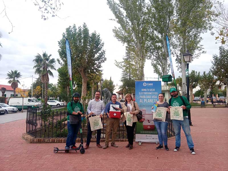 El Ayuntamiento fomenta el reciclaje de electrodom�sticos