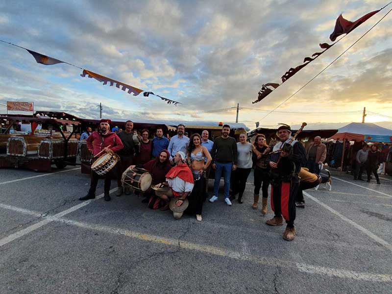 Mercado Moz�rabe en Pe�arroya Pueblonuevo