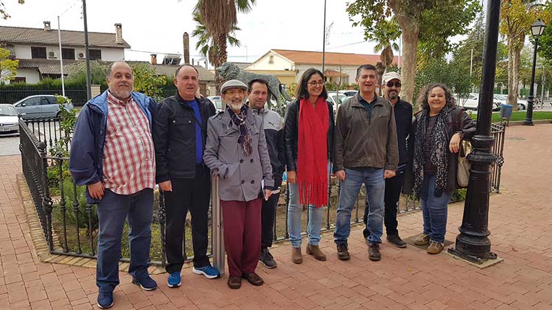 Compromiso para seguir trabajando para que el Guadiato