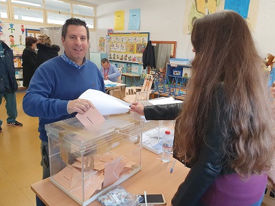 El PSOE resulta el partido m�s votado en las elecciones 
