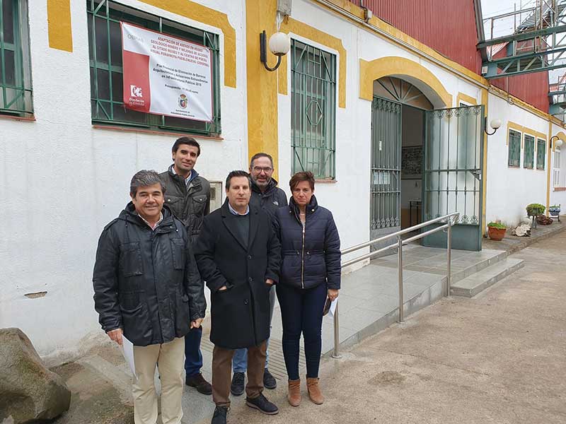 Eliminaci�n de barreras arquitect�nicas