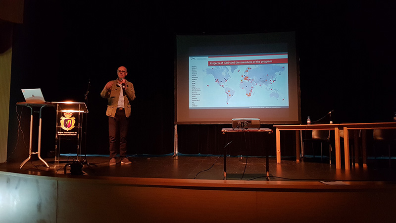 Sesión científica de la Sociedad Geológica de España
