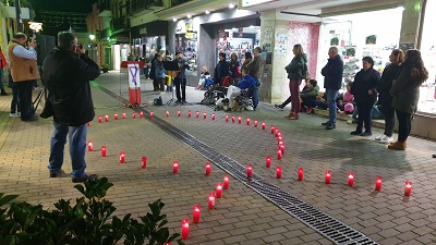 Se ley� un manifiesto as� como 52 poemas