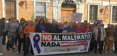  marcha contra la violencia de gnero en el Valle del Guadiato