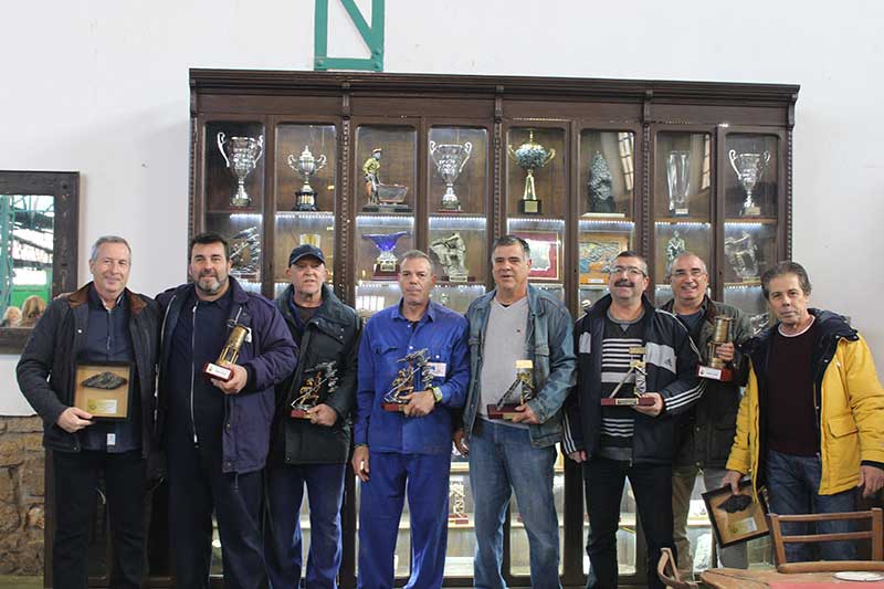 Francisco Turiel y Fernando Gonz�lez ganadores