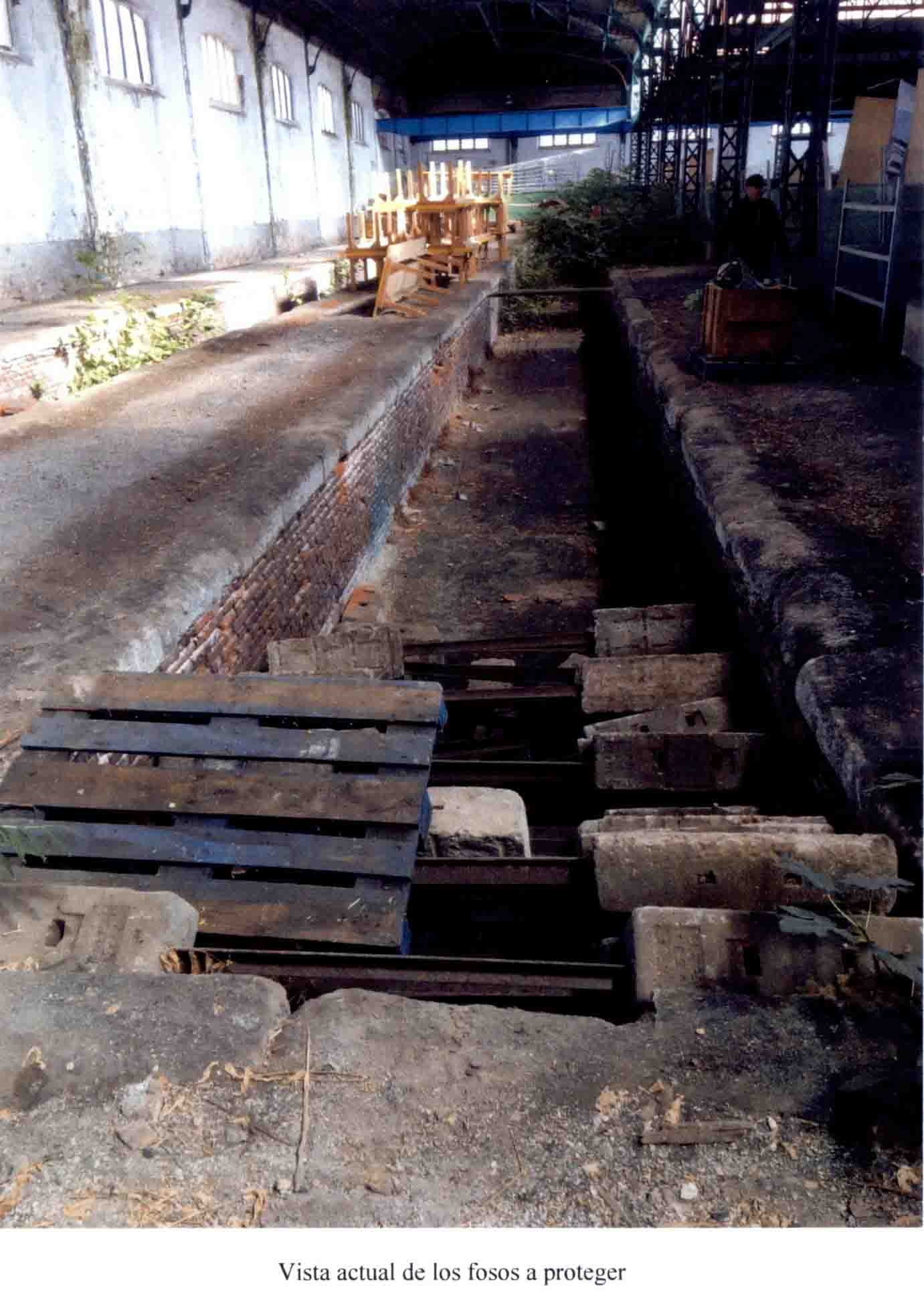 Cultura autoriza la mejora del “Almacén Central”