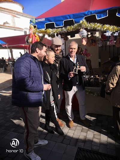 Mercado navideo de Belmez