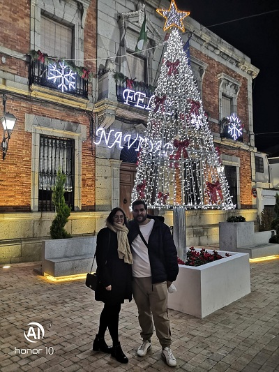 Mercado navideo de Belmez