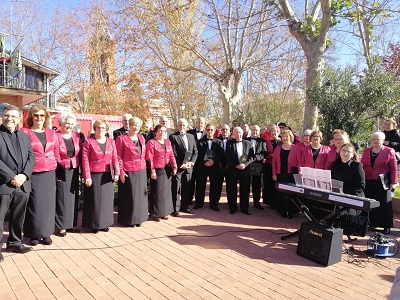 La plaza Santa B�rbara luce su nuevo aspecto