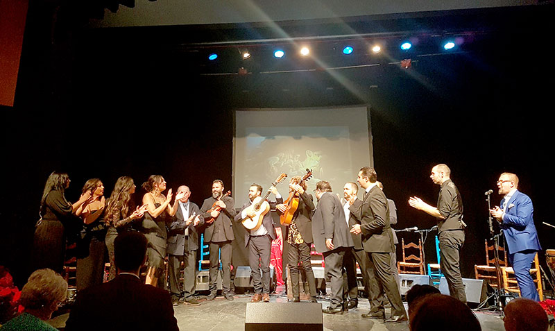 Jerez suena en la Navidad de Pe�arroya-Pueblonuevo