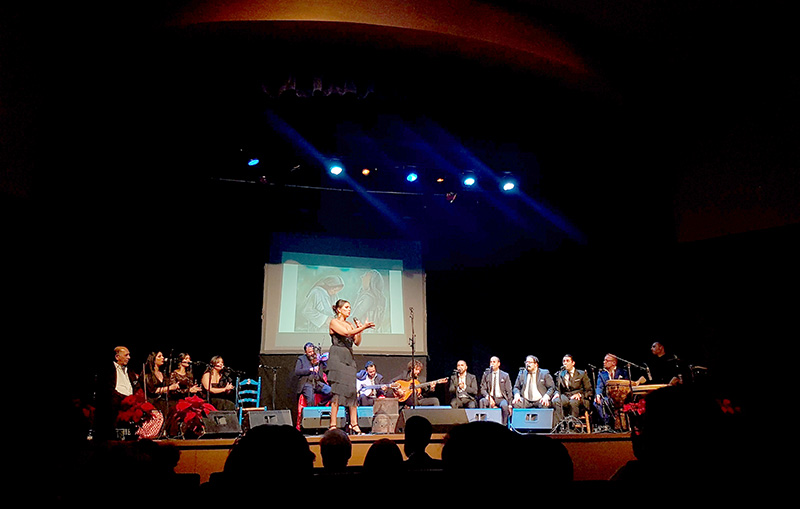 Jerez suena en la Navidad de Pe�arroya-Pueblonuevo