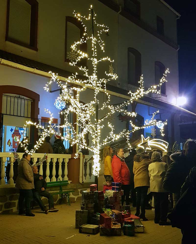 Encendido decorado Navide�o
