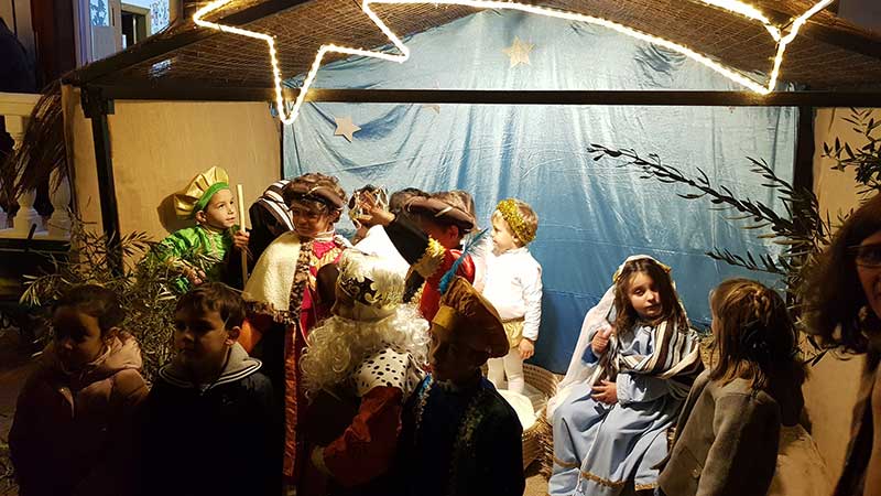 Encendido decorado Navide�o