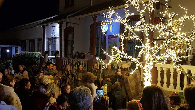 Encendido decorado Navide�o