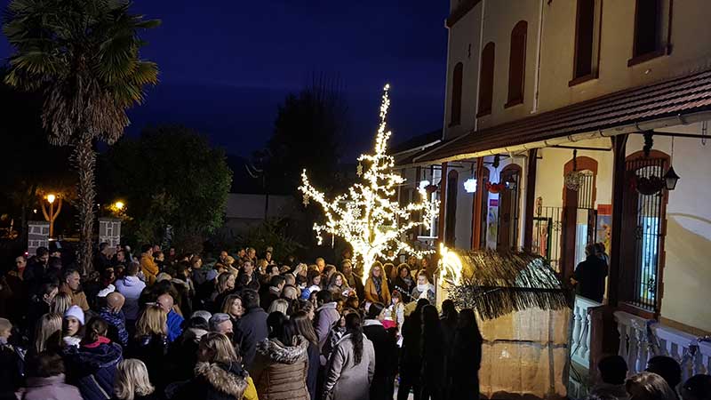 Encendido decorado Navide�o