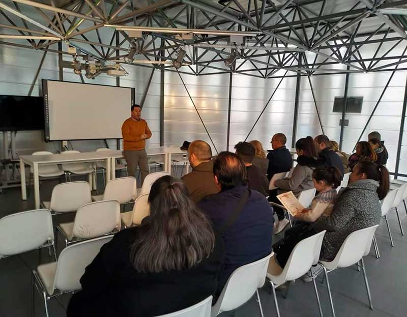 En la edici�n de este a�o han participado cinco belenes 