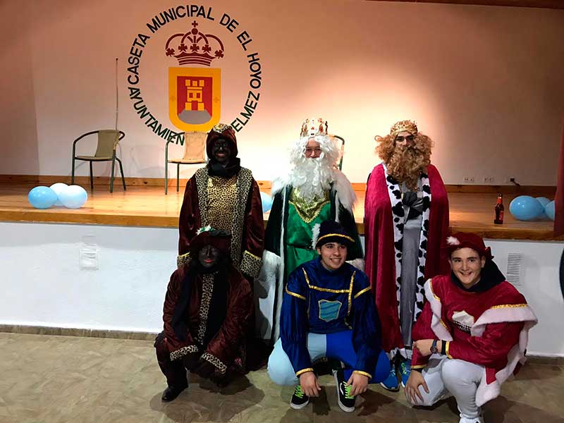 Cabalgata de Reyes en Belmez