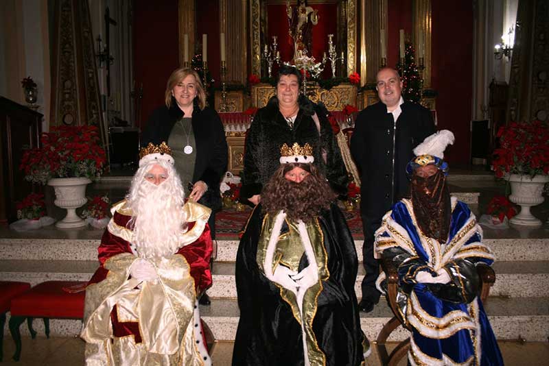 Los Reyes Magos dejan sin �ilusi�n� al Llano Quint�n