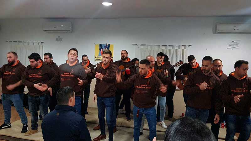 Comparsa Pe�a Amigos de Acorde