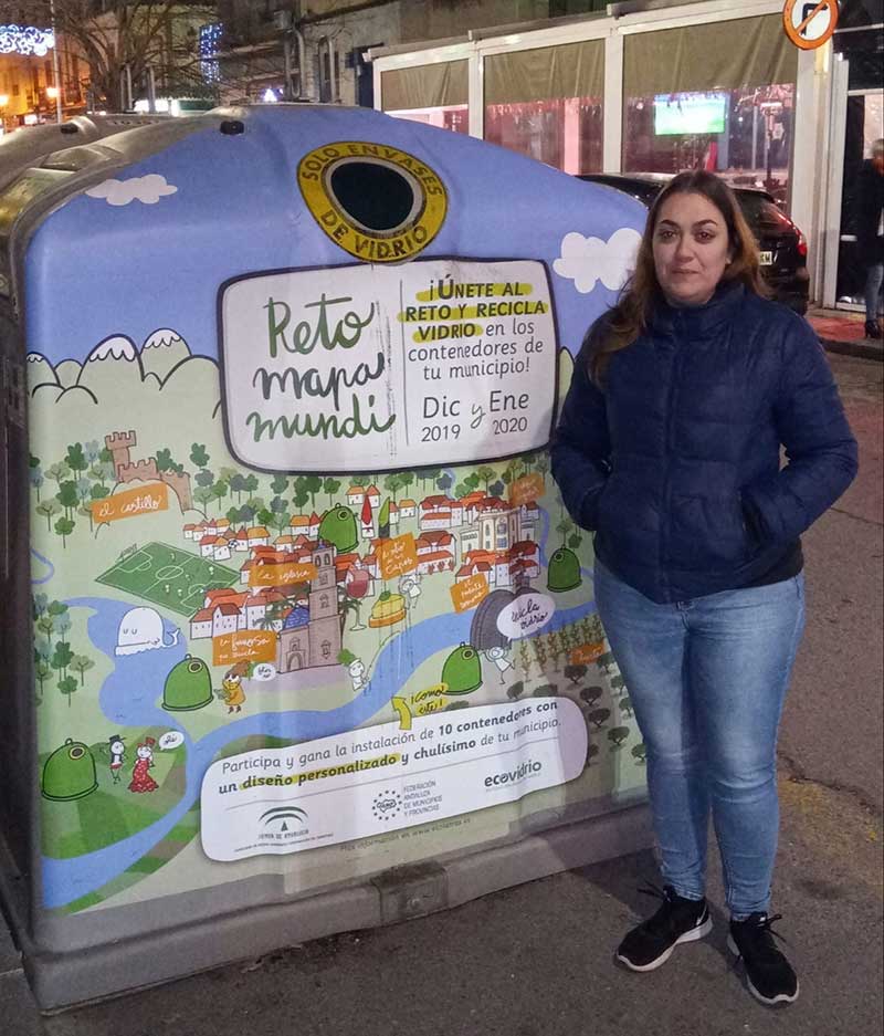 Pe�arroya-Pueblonuevo se suma al reto Mapamundi 