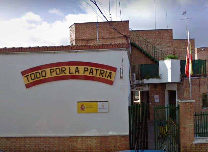 Puesto de la Guardia Civil de Peñarroya Pueblonuevo