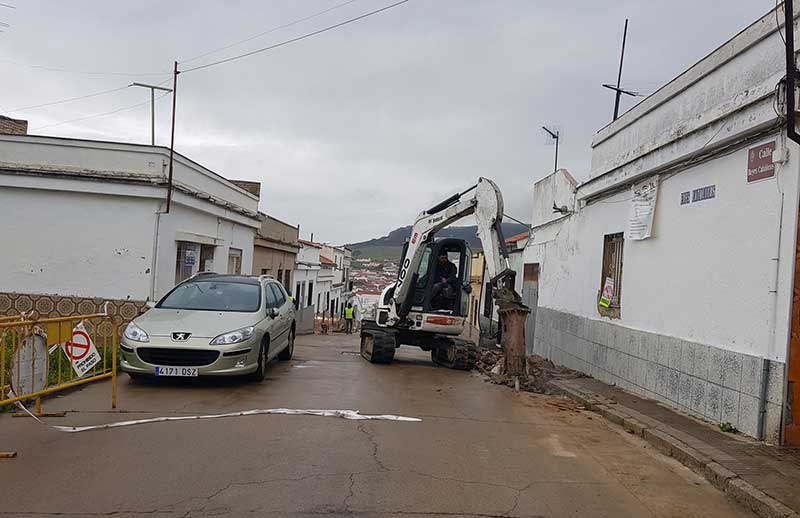 Remodelaci�n de la calle Reyes Cat�licos