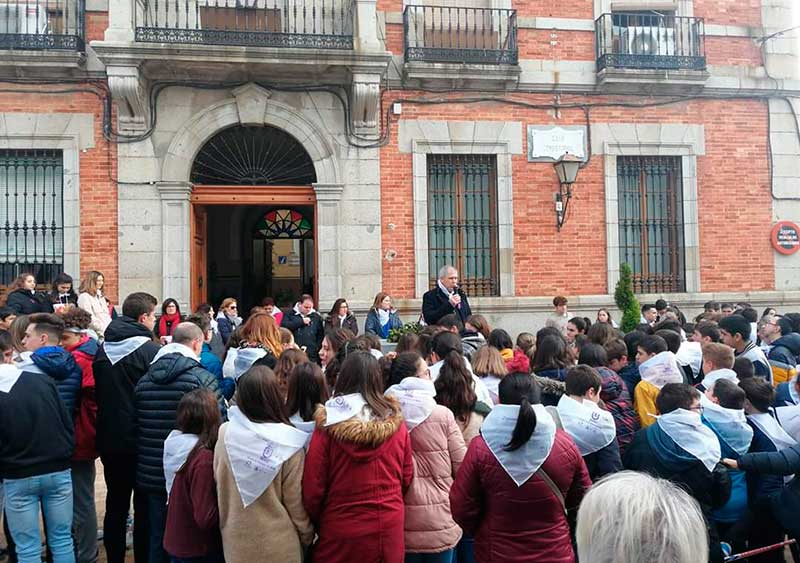 Marcha contra la violencia de gnero