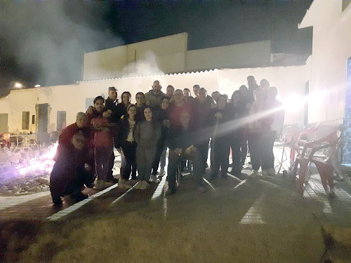 Celebraci�n de la candelaria