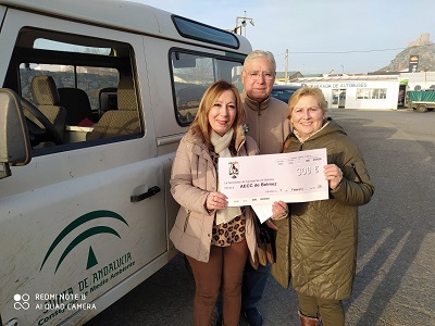 Donacin de la Sociedad de Cazadores