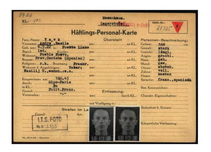 V�ctima del nazismo que vivi� en Pe�arroya-Pueblonuevo