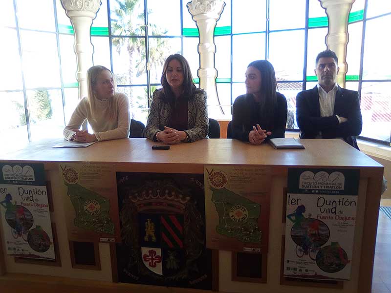 Presentados el I Duatlón y el V Camino de la Encomienda